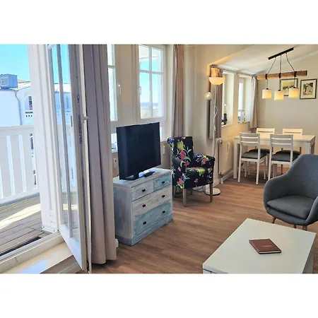 Ostseeurlaub In Mit Balkon Daire Sellin (Rugen)