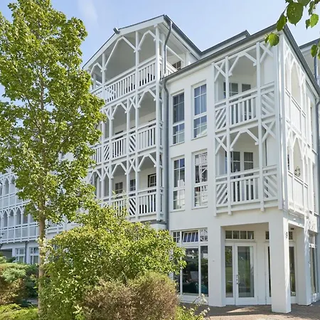 Ostseeurlaub In Mit Balkon Daire *